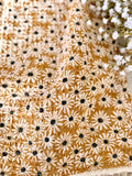 The waffle print cotton tea towel