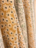 The waffle print cotton tea towel