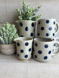 Polkadot pitcher large