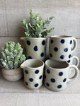 Small polkadot creamer / vase