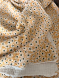 The Daisy print throw