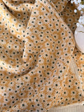 The Daisy print throw