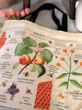 The garden pollinators tote bag