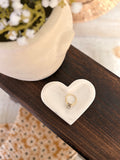 The marble heart dish
