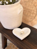 The marble heart dish