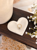 The marble heart dish