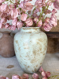 The robins egg vase