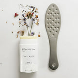 Beauty from bees - foot balm