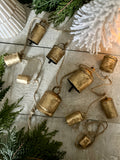 Rustic bell garland