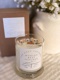 The Cozy Factory hand poured Soy Wax Candle