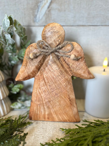 The wooden Angel