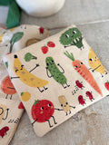 Veggie pocket tote