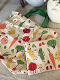 Veggie pocket tote
