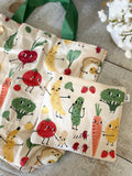 Veggie pocket tote