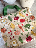 Veggie pocket tote