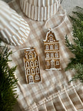 Gingerbread house ornament