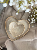 The speckle heart dish