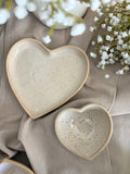 The speckle heart dish