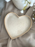 The speckle heart dish