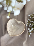 The speckle heart dish