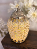 Battery operated lantern - white daisy’s