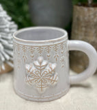 The snowflake mug