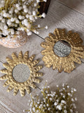 golden sun mirror