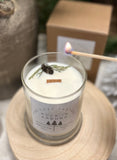 The Cozy Factory hand poured Soy Wax Candle