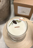 The Cozy Factory hand poured Soy Wax Candle
