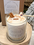 The Cozy Factory hand poured Soy Wax Candle
