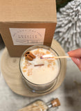 The Cozy Factory hand poured Soy Wax Candle
