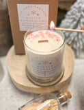 The Cozy Factory hand poured Soy Wax Candle