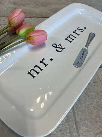 Mr.& Mrs hostess set