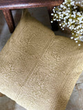 Naina block pillow