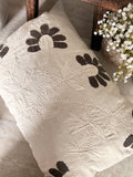 The Daisy stitched pillow
