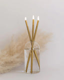 Everlasting candle set - Wylie vase clear