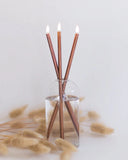 Everlasting candle set - Wylie vase clear