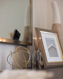 Everlasting candle set - Wylie vase clear