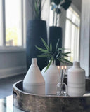 Everlasting candle set - Wylie vase clear