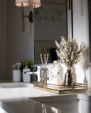 Everlasting candle set - Wylie vase storm