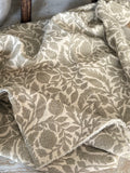 Topiary throw