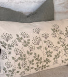 Yarrow pillow