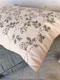 Yarrow pillow