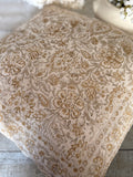 Cotton hand blocked pillows