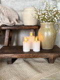 The distressed riser - chunky rectangle