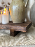 The distressed riser - chunky rectangle