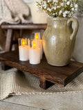 The distressed riser - chunky rectangle