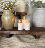 The distressed riser - chunky rectangle