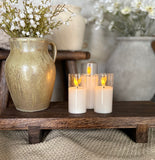The distressed riser - chunky rectangle