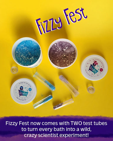 Loot toy - fizzy fest fizzing bath salt